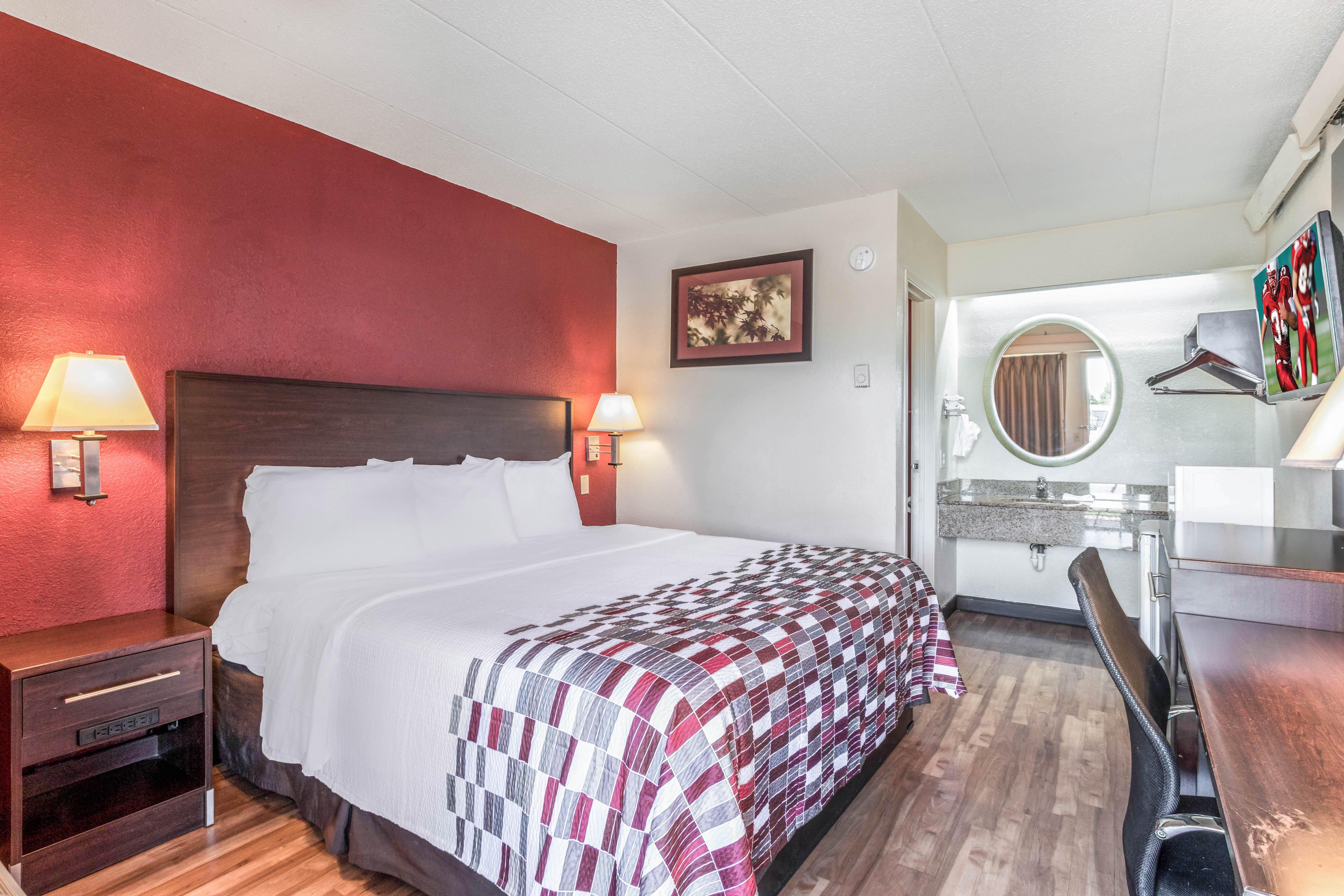 Red Roof Inn Columbia, Mo Extérieur photo