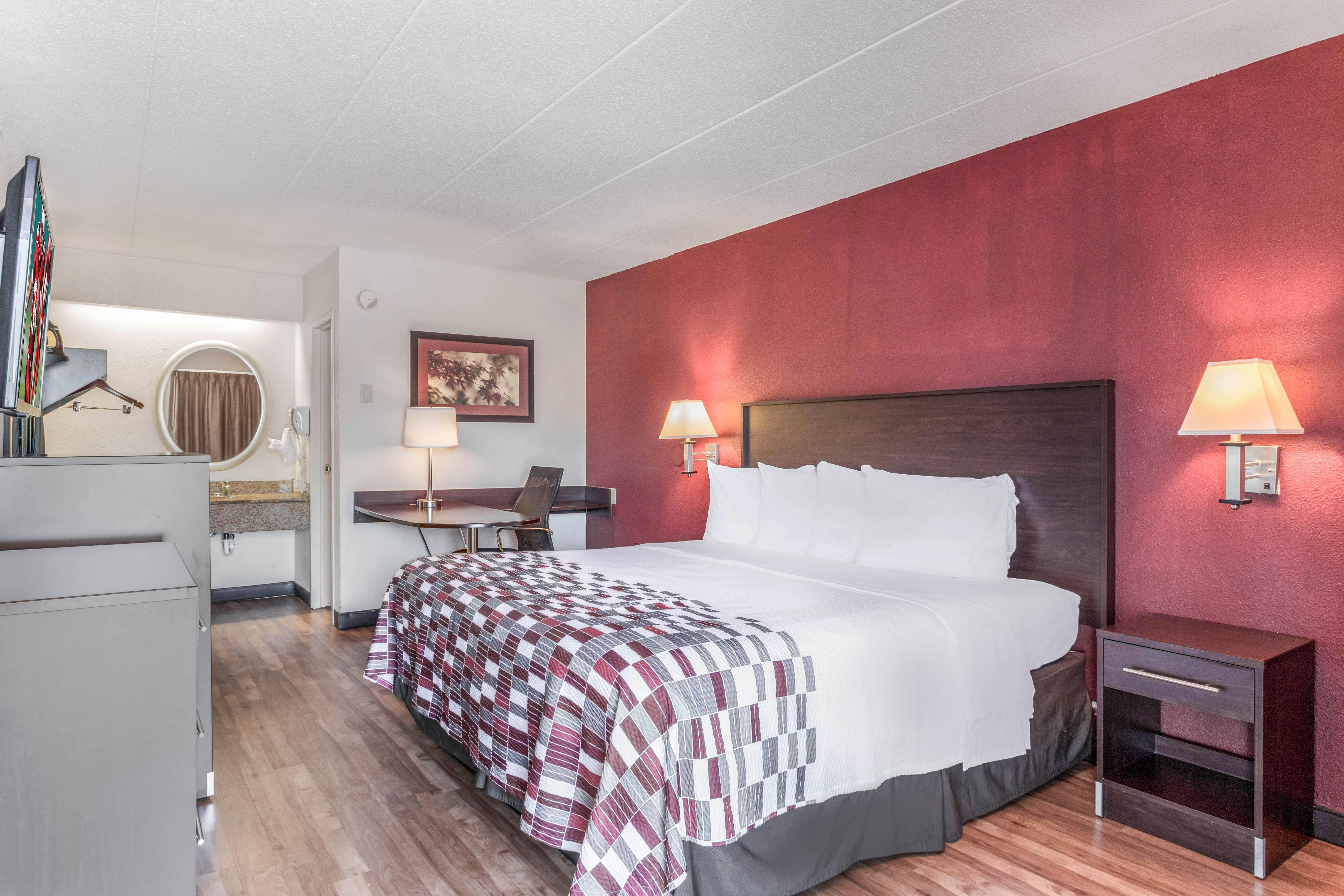 Red Roof Inn Columbia, Mo Extérieur photo
