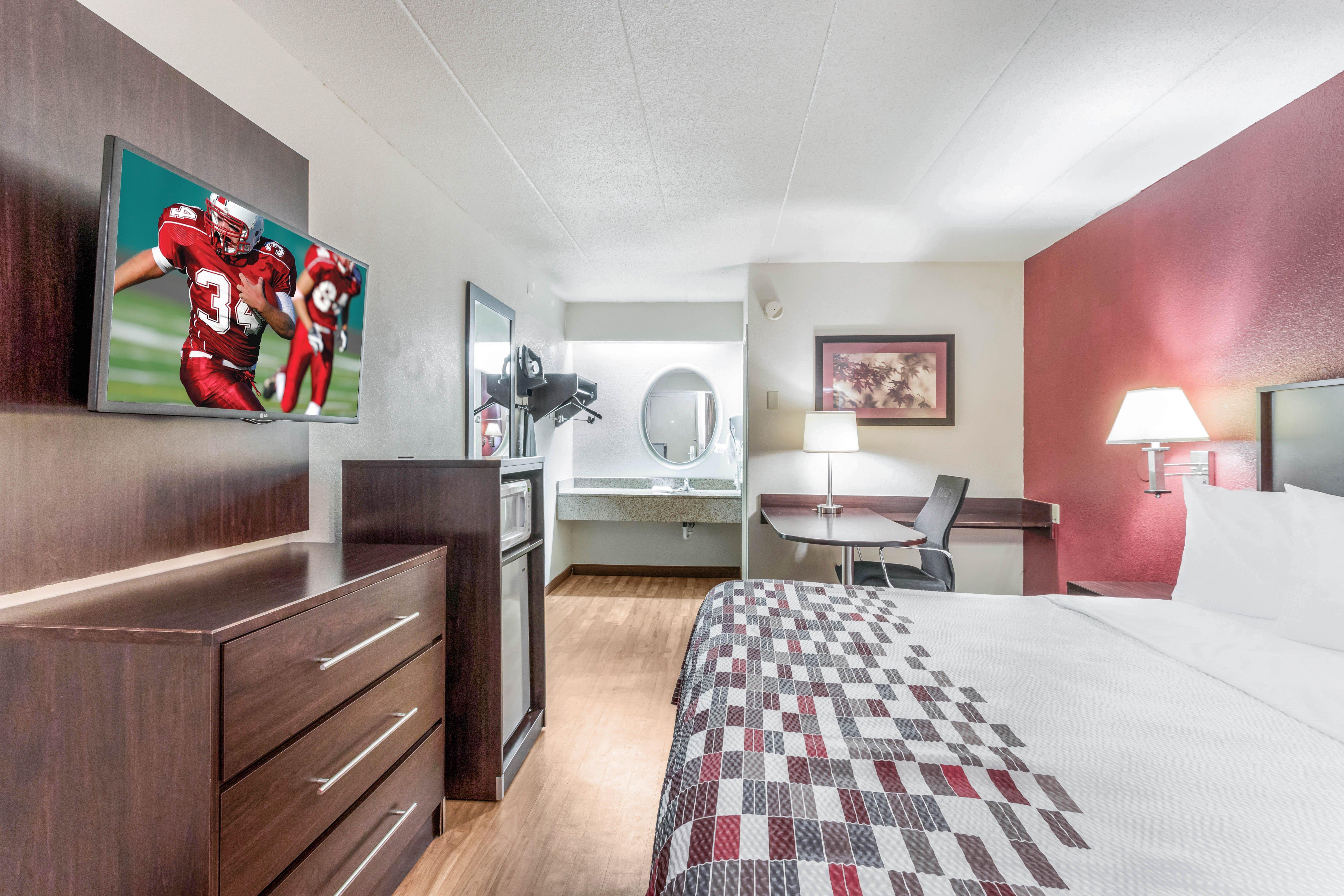 Red Roof Inn Columbia, Mo Extérieur photo