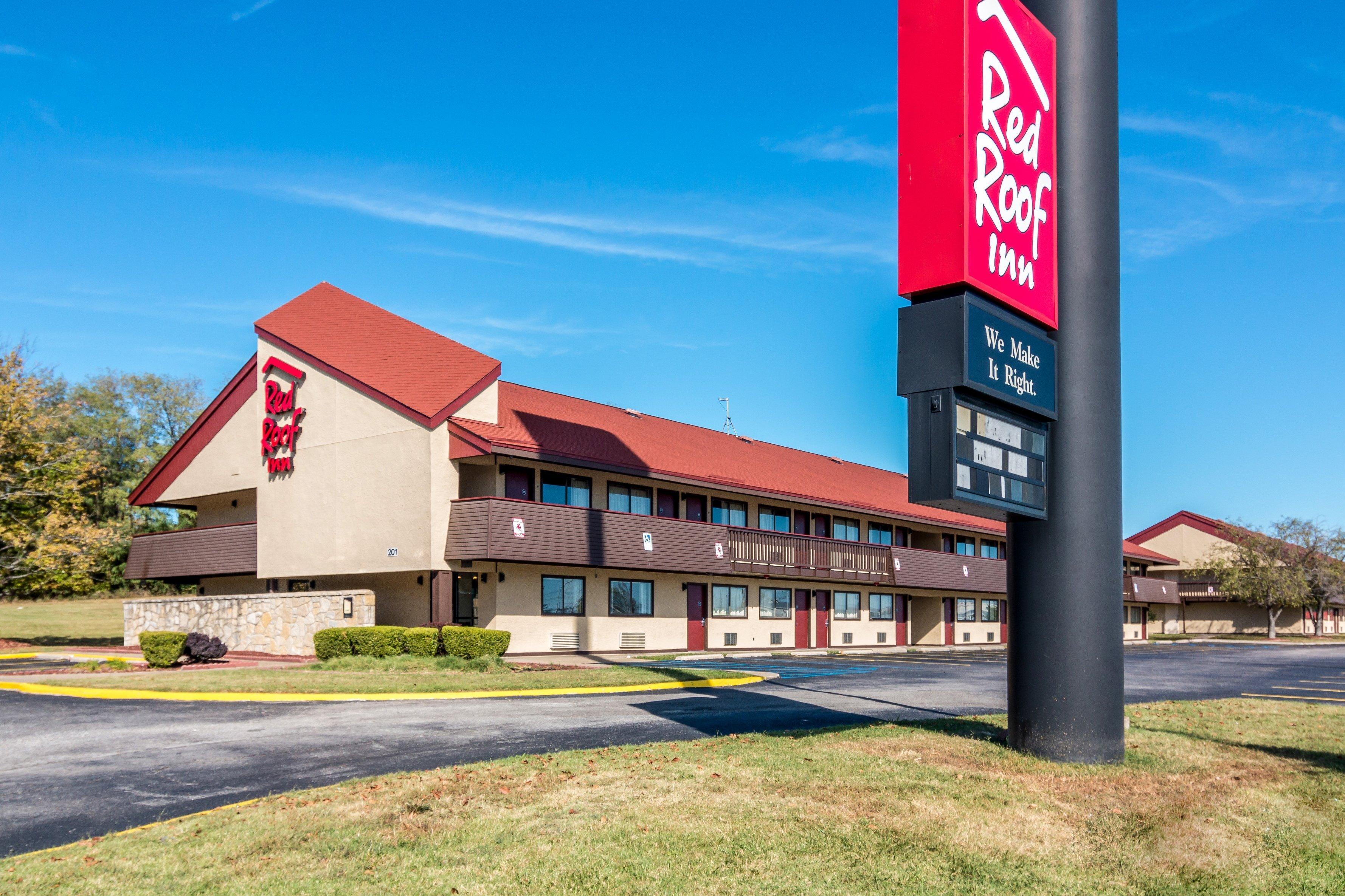 Red Roof Inn Columbia, Mo Extérieur photo