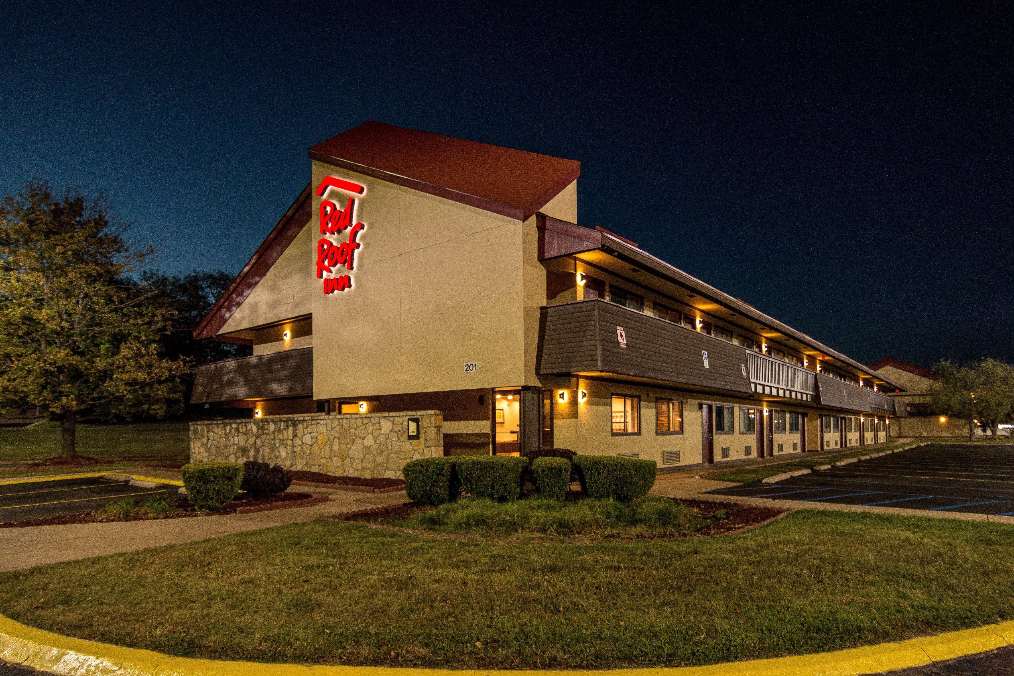 Red Roof Inn Columbia, Mo Extérieur photo