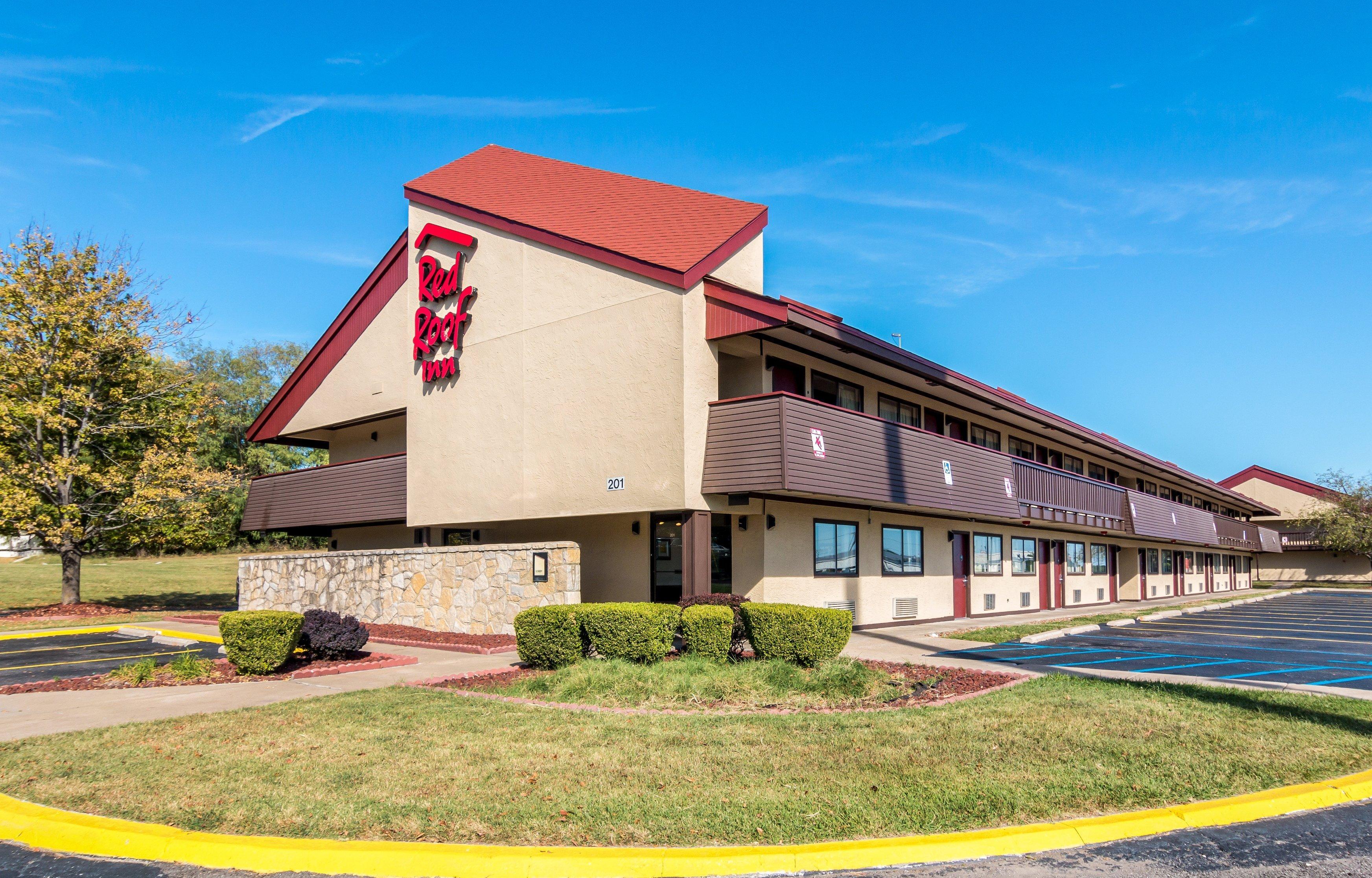 Red Roof Inn Columbia, Mo Extérieur photo