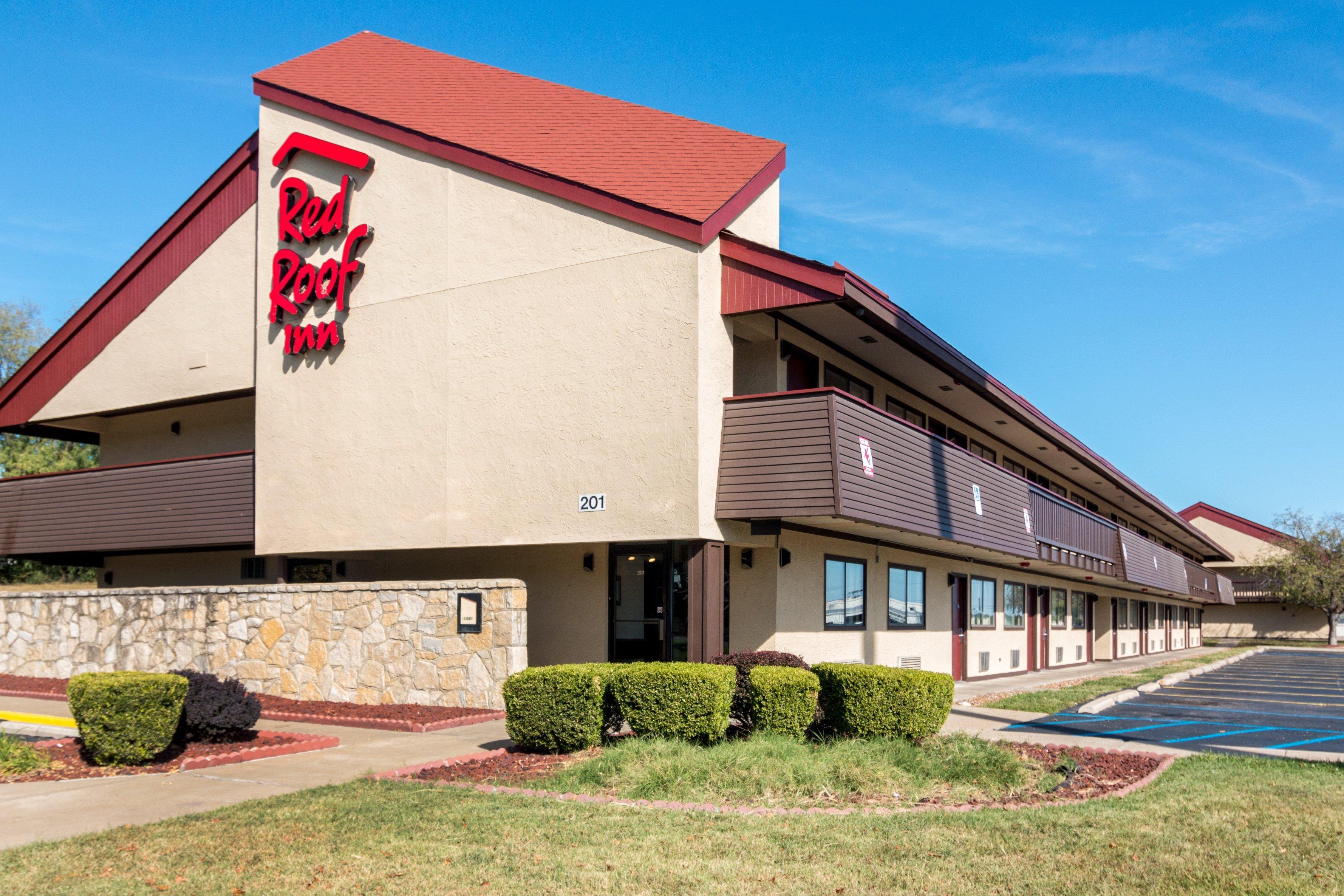 Red Roof Inn Columbia, Mo Extérieur photo