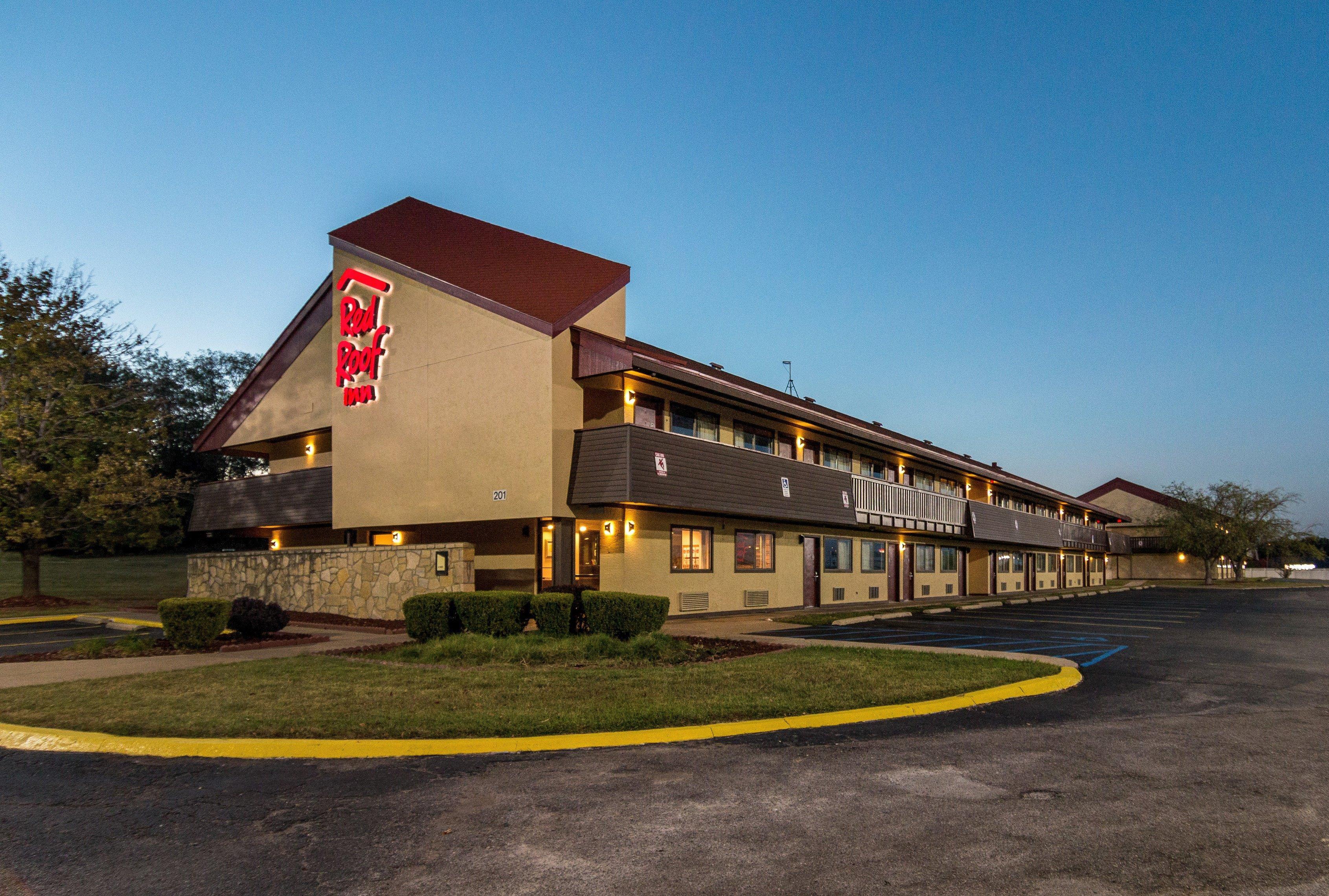 Red Roof Inn Columbia, Mo Extérieur photo