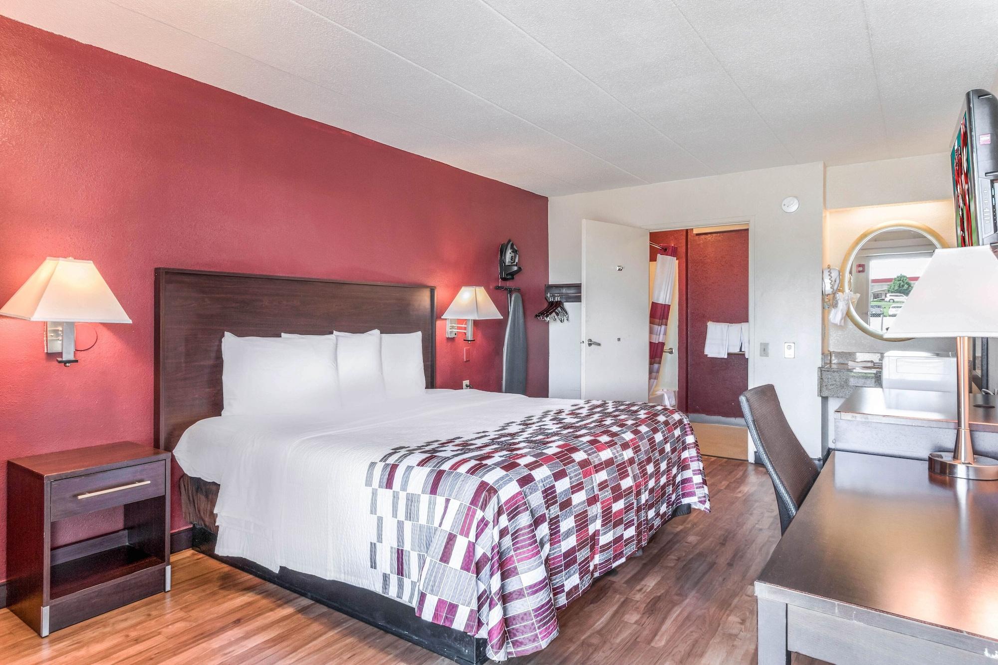 Red Roof Inn Columbia, Mo Extérieur photo