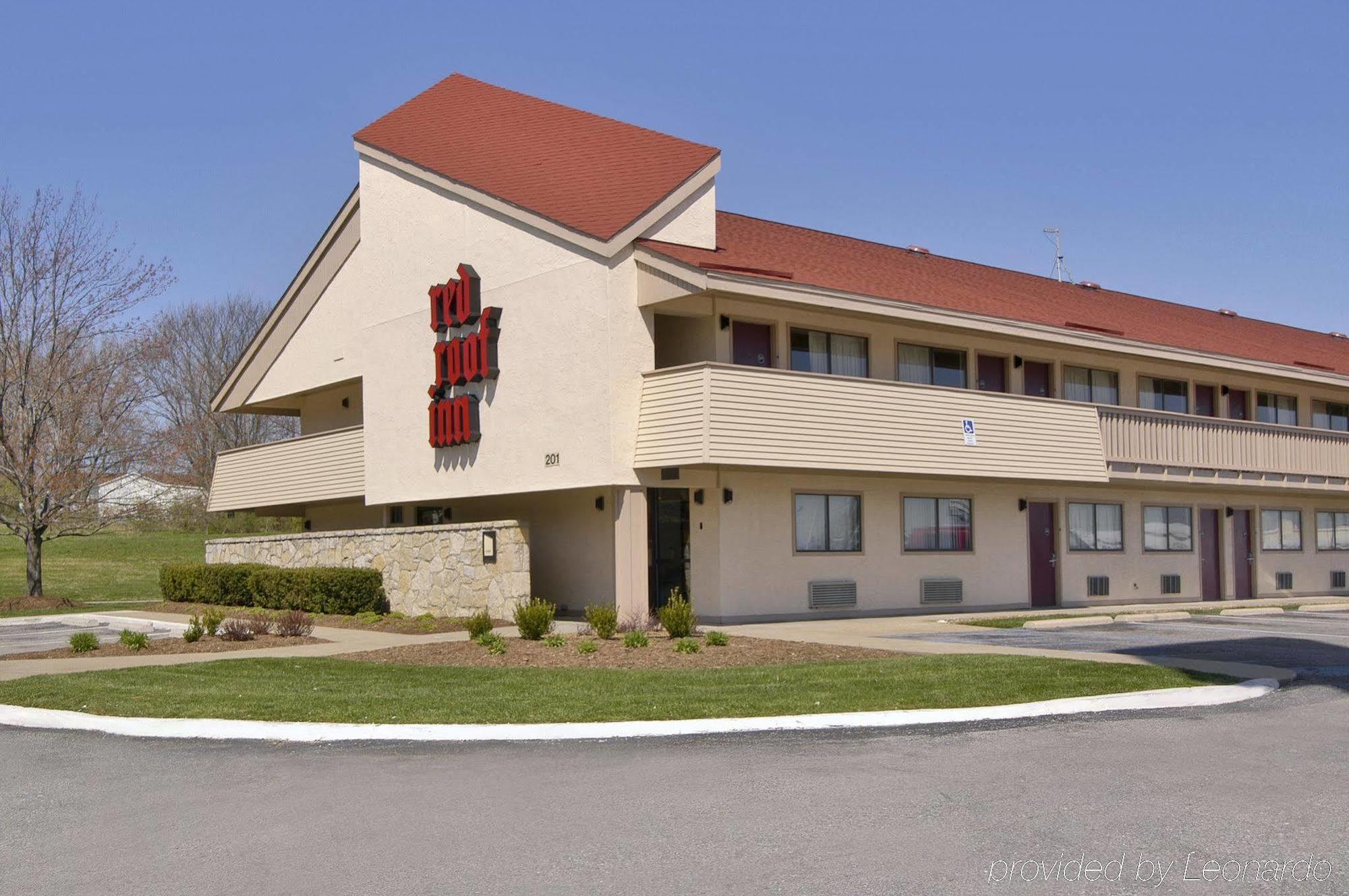 Red Roof Inn Columbia, Mo Extérieur photo